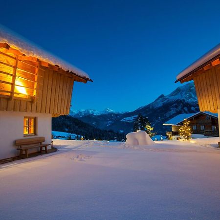 Ettlerlehen Chalets Ramsau bei Berchtesgaden Exteriér fotografie