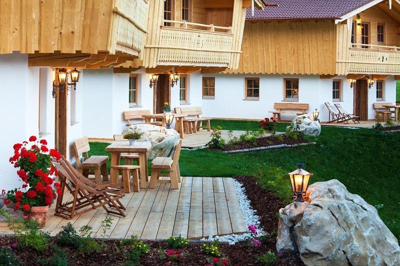 Ettlerlehen Chalets Ramsau bei Berchtesgaden Exteriér fotografie