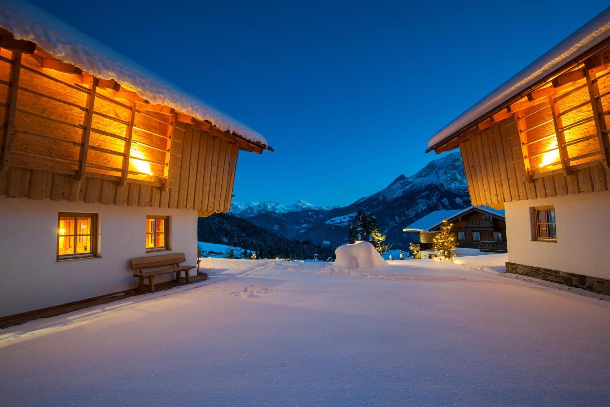 Ettlerlehen Chalets Ramsau bei Berchtesgaden Exteriér fotografie
