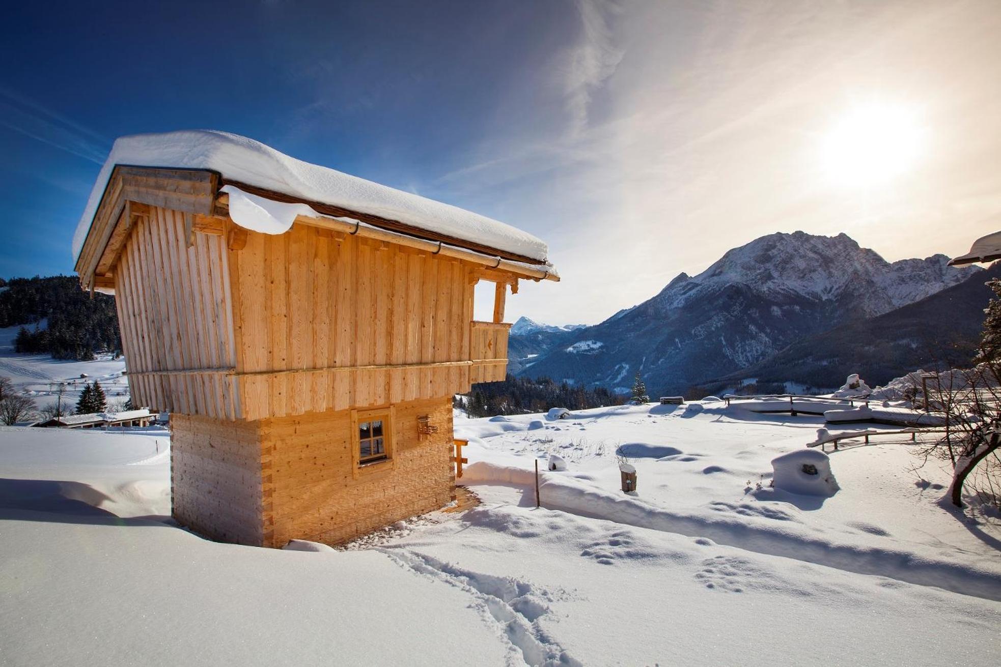 Ettlerlehen Chalets Ramsau bei Berchtesgaden Exteriér fotografie