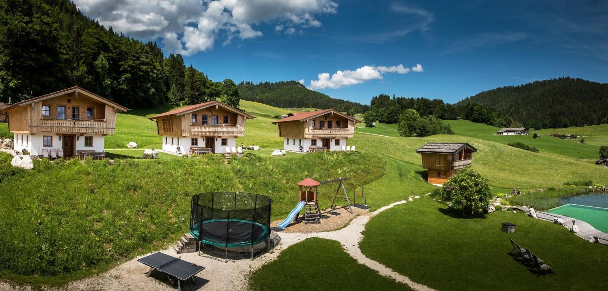 Ettlerlehen Chalets Ramsau bei Berchtesgaden Exteriér fotografie