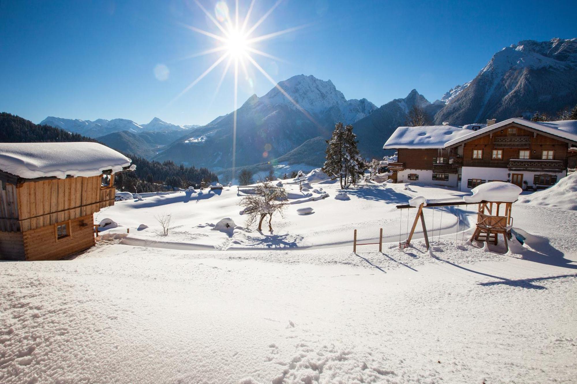 Ettlerlehen Chalets Ramsau bei Berchtesgaden Exteriér fotografie