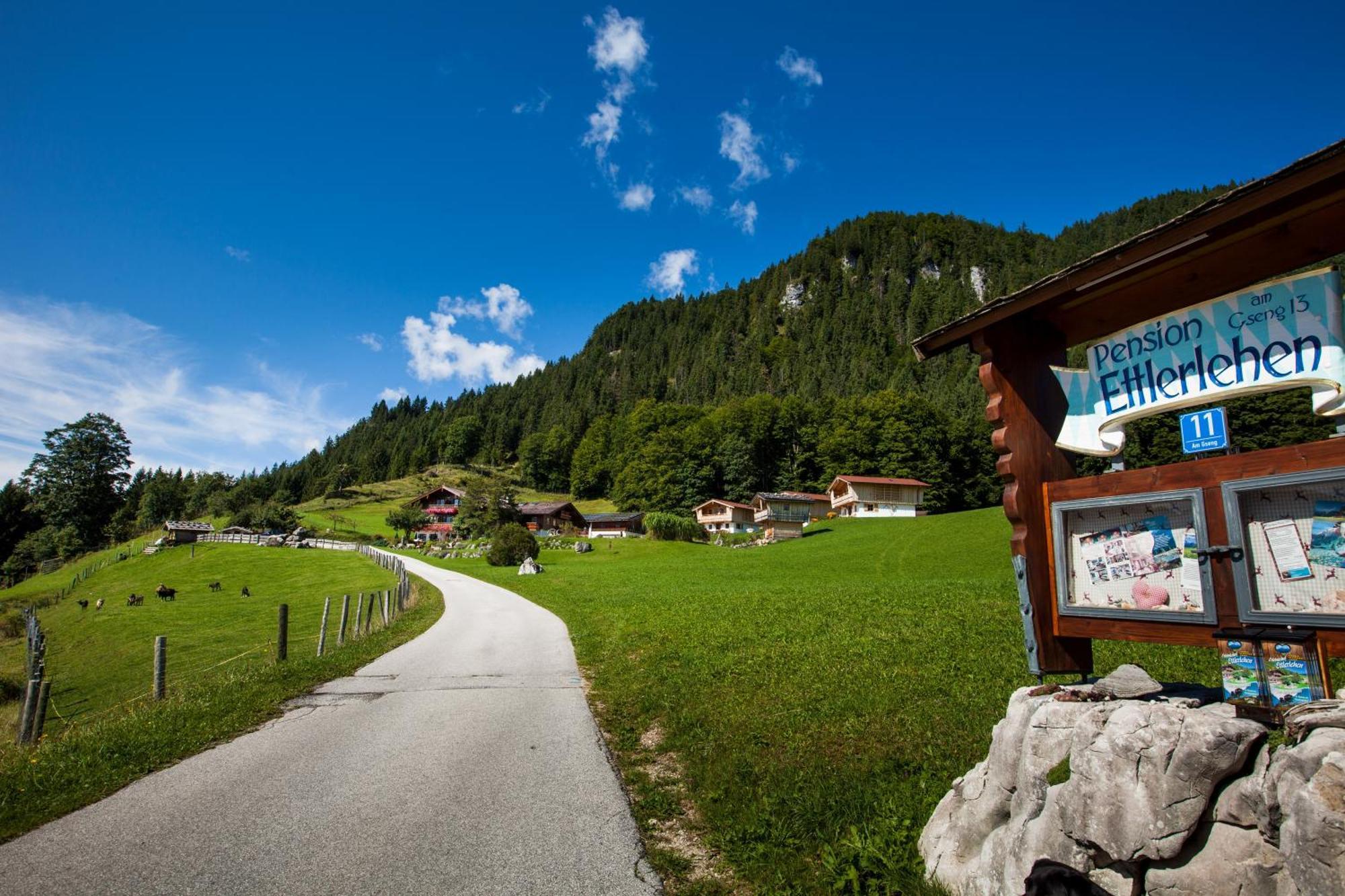 Ettlerlehen Chalets Ramsau bei Berchtesgaden Exteriér fotografie