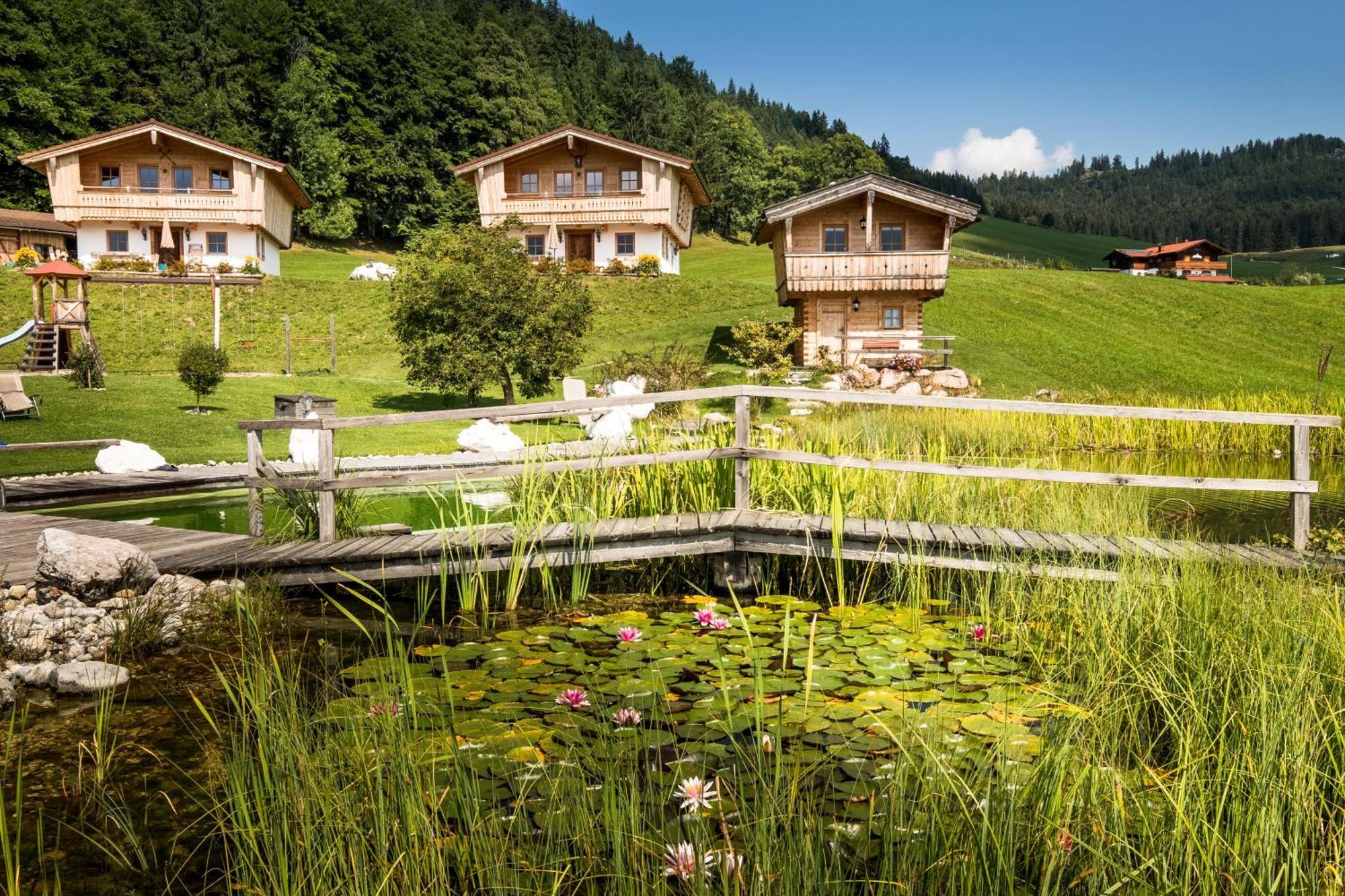 Ettlerlehen Chalets Ramsau bei Berchtesgaden Exteriér fotografie