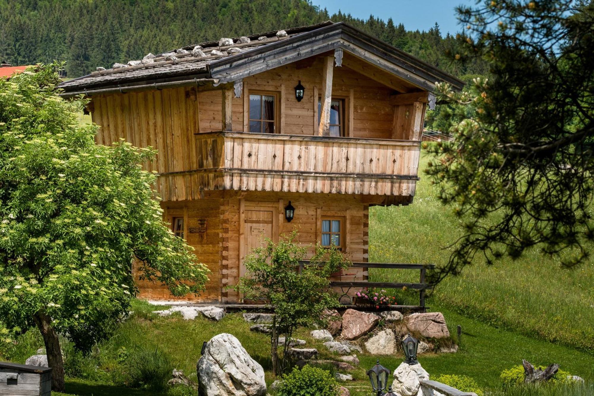 Ettlerlehen Chalets Ramsau bei Berchtesgaden Exteriér fotografie
