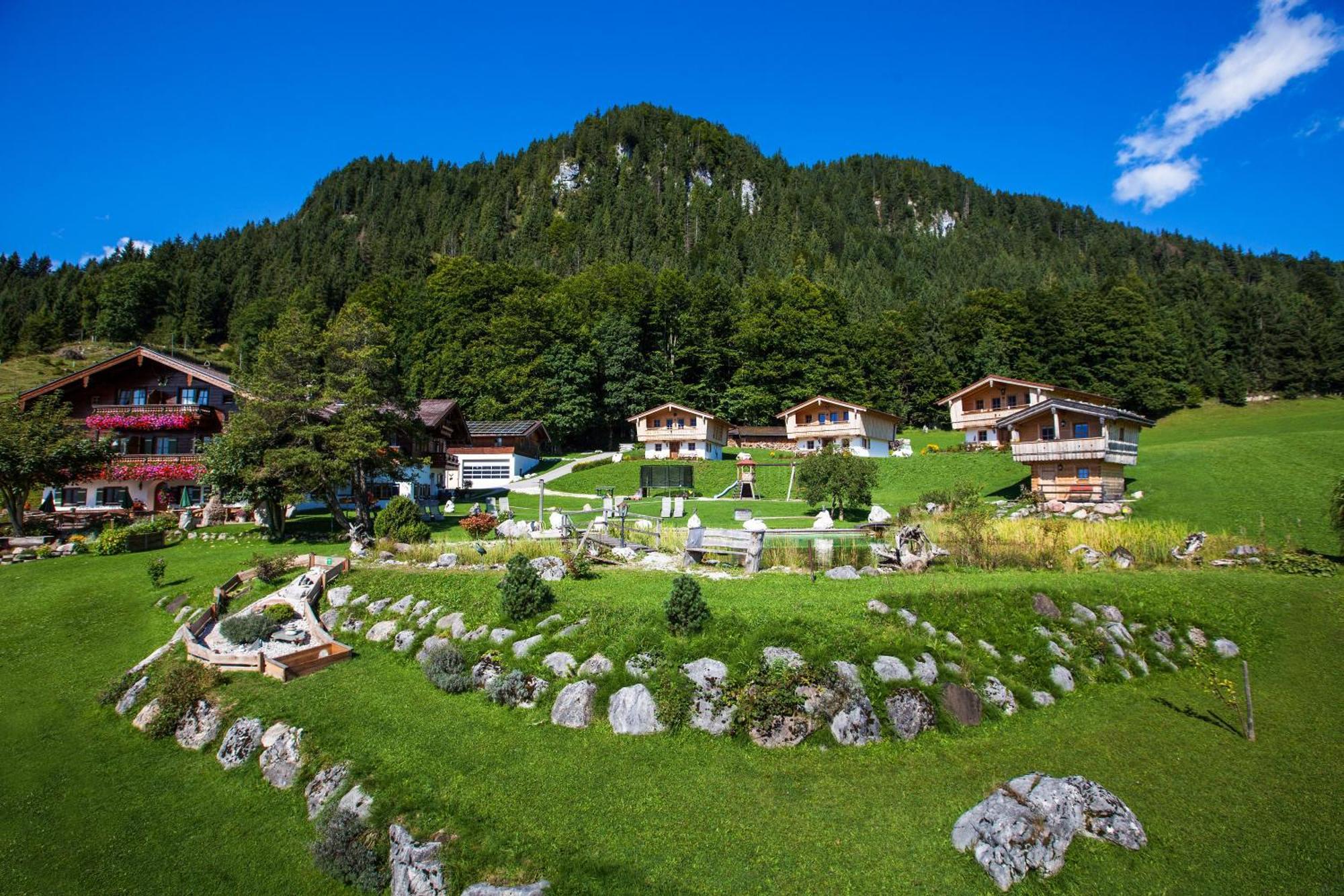 Ettlerlehen Chalets Ramsau bei Berchtesgaden Exteriér fotografie